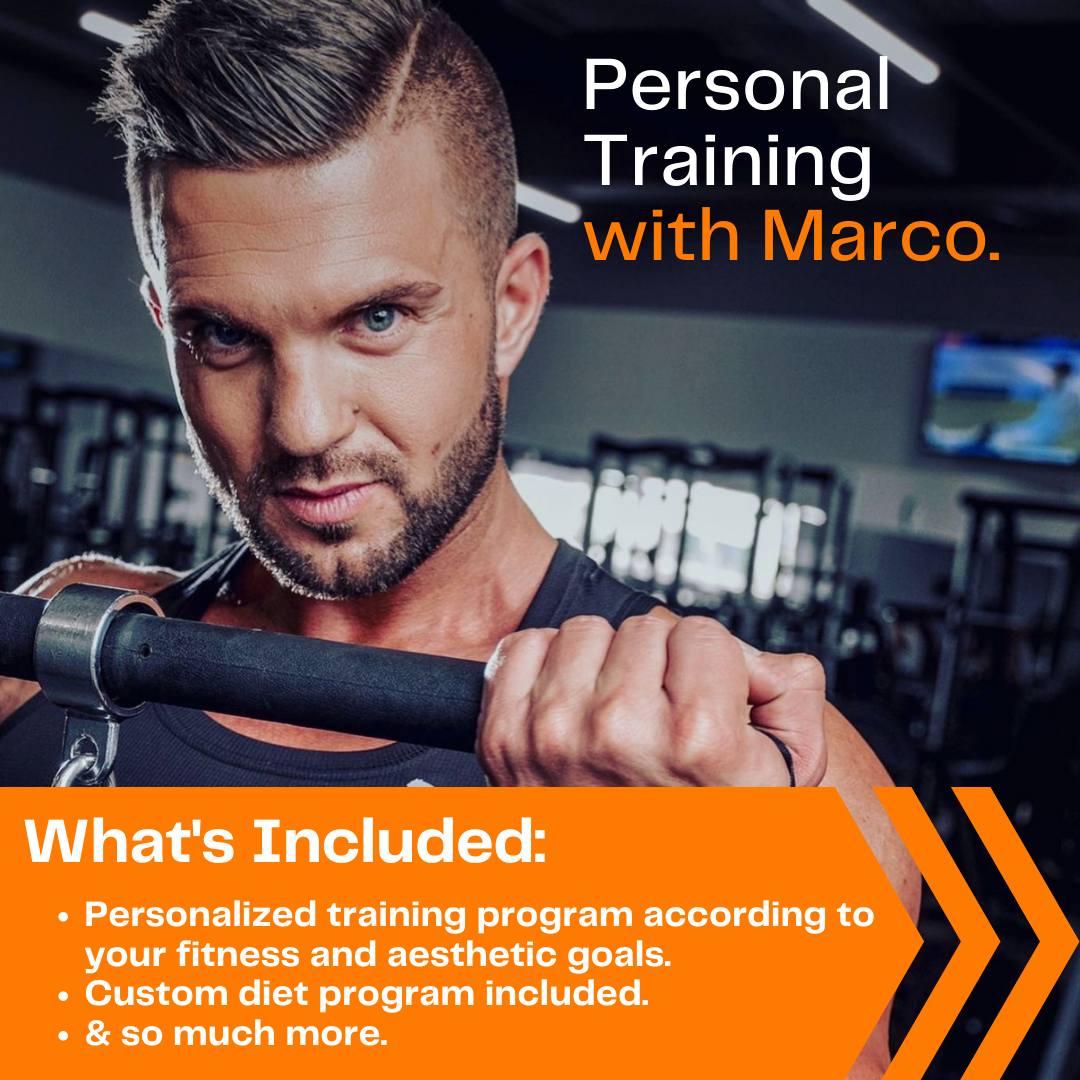 Fitness training with Marco – G18 Sports